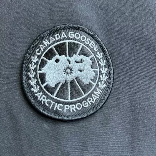 Cheap Canada Goose Down Feather Coat Long Sleeved For Men #1374544 Replica Wholesale [$205.00 USD] [ITEM#1374544] on Replica Canada Goose Down Feather Coat