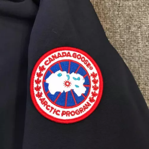 Cheap Canada Goose Down Feather Coat Long Sleeved For Men #1374545 Replica Wholesale [$205.00 USD] [ITEM#1374545] on Replica Canada Goose Down Feather Coat