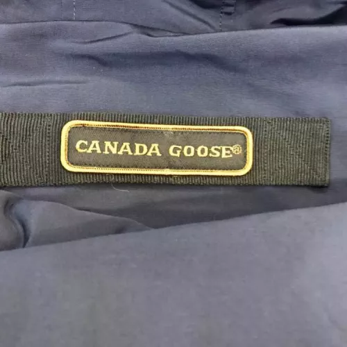 Cheap Canada Goose Down Feather Coat Long Sleeved For Men #1374545 Replica Wholesale [$205.00 USD] [ITEM#1374545] on Replica Canada Goose Down Feather Coat