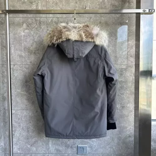 Cheap Canada Goose Down Feather Coat Long Sleeved For Men #1374546 Replica Wholesale [$205.00 USD] [ITEM#1374546] on Replica Canada Goose Down Feather Coat