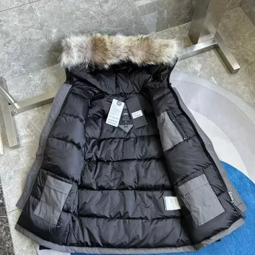 Cheap Canada Goose Down Feather Coat Long Sleeved For Men #1374546 Replica Wholesale [$205.00 USD] [ITEM#1374546] on Replica Canada Goose Down Feather Coat