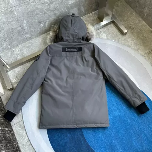 Cheap Canada Goose Down Feather Coat Long Sleeved For Men #1374546 Replica Wholesale [$205.00 USD] [ITEM#1374546] on Replica Canada Goose Down Feather Coat