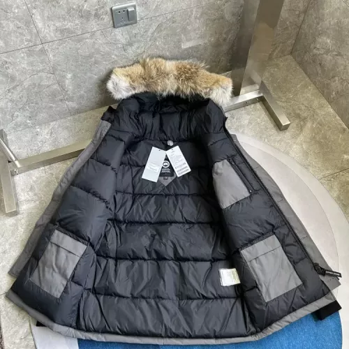 Cheap Canada Goose Down Feather Coat Long Sleeved For Men #1374547 Replica Wholesale [$205.00 USD] [ITEM#1374547] on Replica Canada Goose Down Feather Coat