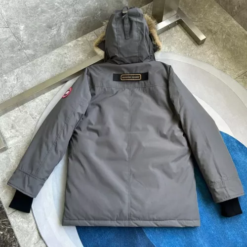 Cheap Canada Goose Down Feather Coat Long Sleeved For Men #1374547 Replica Wholesale [$205.00 USD] [ITEM#1374547] on Replica Canada Goose Down Feather Coat