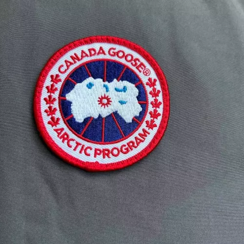 Cheap Canada Goose Down Feather Coat Long Sleeved For Men #1374547 Replica Wholesale [$205.00 USD] [ITEM#1374547] on Replica Canada Goose Down Feather Coat