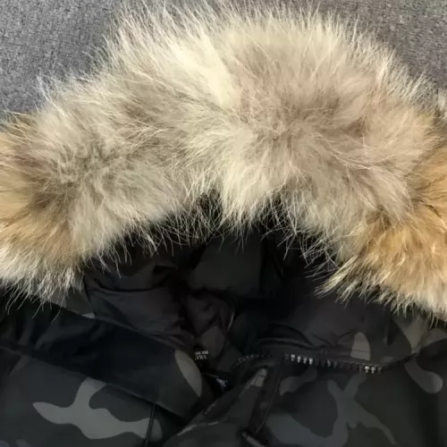 Cheap Canada Goose Down Feather Coat Long Sleeved For Men #1374548 Replica Wholesale [$205.00 USD] [ITEM#1374548] on Replica Canada Goose Down Feather Coat