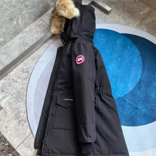 Cheap Canada Goose Down Feather Coat Long Sleeved For Women #1374549 Replica Wholesale [$205.00 USD] [ITEM#1374549] on Replica Canada Goose Down Feather Coat