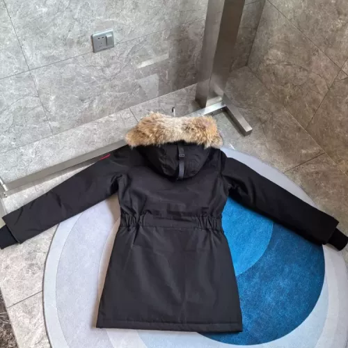 Cheap Canada Goose Down Feather Coat Long Sleeved For Women #1374549 Replica Wholesale [$205.00 USD] [ITEM#1374549] on Replica Canada Goose Down Feather Coat