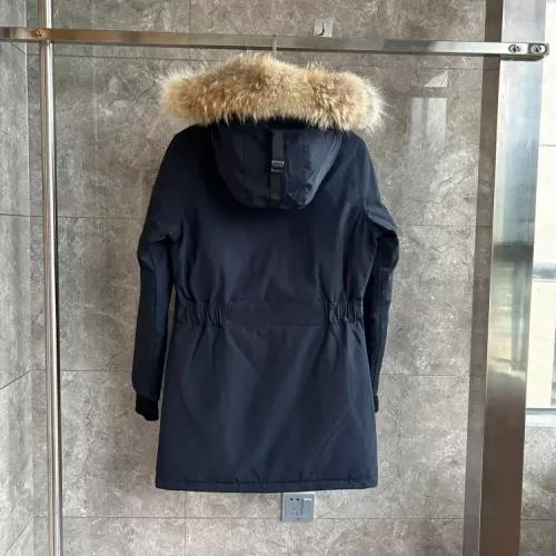 Cheap Canada Goose Down Feather Coat Long Sleeved For Women #1374552 Replica Wholesale [$205.00 USD] [ITEM#1374552] on Replica Canada Goose Down Feather Coat