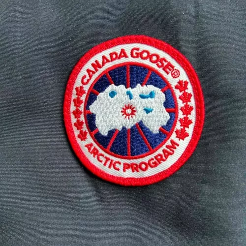 Cheap Canada Goose Down Feather Coat Long Sleeved For Women #1374552 Replica Wholesale [$205.00 USD] [ITEM#1374552] on Replica Canada Goose Down Feather Coat