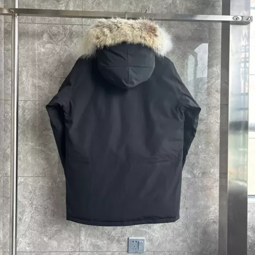Cheap Canada Goose Down Feather Coat Long Sleeved For Men #1374554 Replica Wholesale [$172.00 USD] [ITEM#1374554] on Replica Canada Goose Down Feather Coat