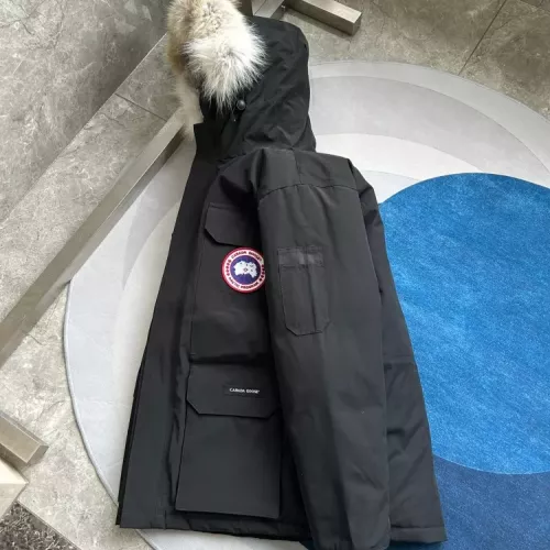 Cheap Canada Goose Down Feather Coat Long Sleeved For Men #1374554 Replica Wholesale [$172.00 USD] [ITEM#1374554] on Replica Canada Goose Down Feather Coat