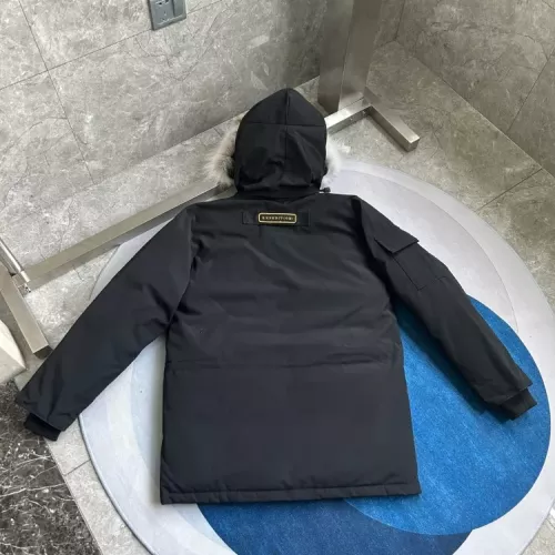 Cheap Canada Goose Down Feather Coat Long Sleeved For Men #1374554 Replica Wholesale [$172.00 USD] [ITEM#1374554] on Replica Canada Goose Down Feather Coat