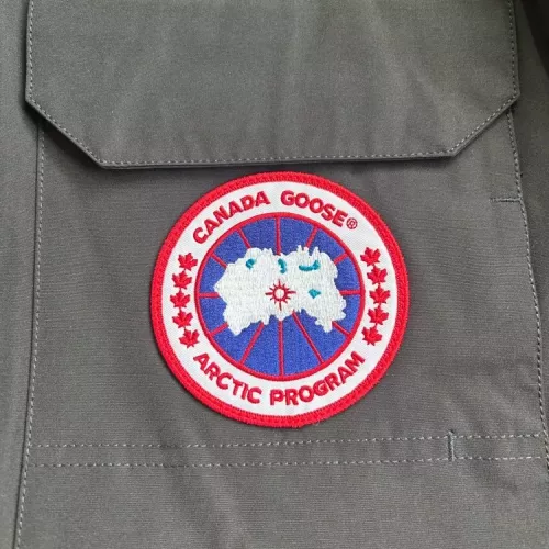 Cheap Canada Goose Down Feather Coat Long Sleeved For Men #1374554 Replica Wholesale [$172.00 USD] [ITEM#1374554] on Replica Canada Goose Down Feather Coat