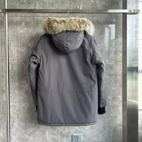Cheap Canada Goose Down Feather Coat Long Sleeved For Men #1374555 Replica Wholesale [$172.00 USD] [ITEM#1374555] on Replica Canada Goose Down Feather Coat