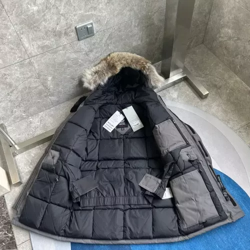 Cheap Canada Goose Down Feather Coat Long Sleeved For Men #1374555 Replica Wholesale [$172.00 USD] [ITEM#1374555] on Replica Canada Goose Down Feather Coat