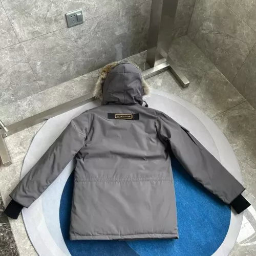 Cheap Canada Goose Down Feather Coat Long Sleeved For Men #1374555 Replica Wholesale [$172.00 USD] [ITEM#1374555] on Replica Canada Goose Down Feather Coat