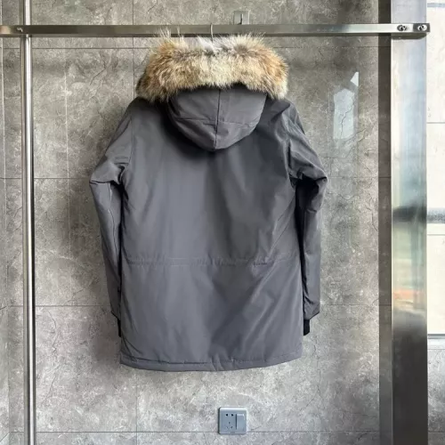 Cheap Canada Goose Down Feather Coat Long Sleeved For Men #1374556 Replica Wholesale [$172.00 USD] [ITEM#1374556] on Replica Canada Goose Down Feather Coat