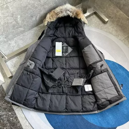 Cheap Canada Goose Down Feather Coat Long Sleeved For Men #1374556 Replica Wholesale [$172.00 USD] [ITEM#1374556] on Replica Canada Goose Down Feather Coat