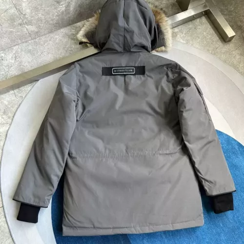 Cheap Canada Goose Down Feather Coat Long Sleeved For Men #1374556 Replica Wholesale [$172.00 USD] [ITEM#1374556] on Replica Canada Goose Down Feather Coat