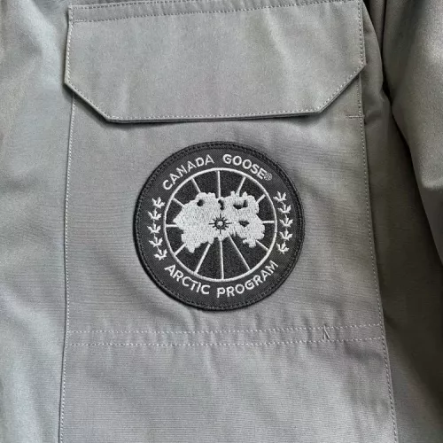 Cheap Canada Goose Down Feather Coat Long Sleeved For Men #1374556 Replica Wholesale [$172.00 USD] [ITEM#1374556] on Replica Canada Goose Down Feather Coat
