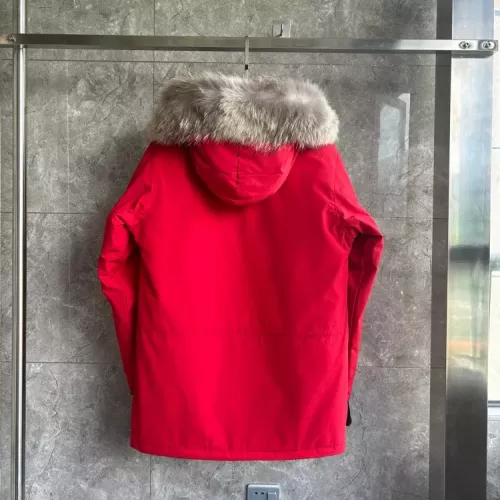 Cheap Canada Goose Down Feather Coat Long Sleeved For Men #1374557 Replica Wholesale [$172.00 USD] [ITEM#1374557] on Replica Canada Goose Down Feather Coat