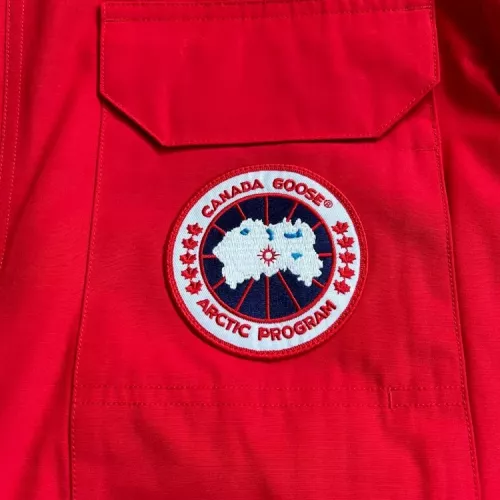Cheap Canada Goose Down Feather Coat Long Sleeved For Men #1374557 Replica Wholesale [$172.00 USD] [ITEM#1374557] on Replica Canada Goose Down Feather Coat