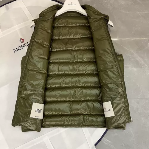 Cheap Moncler Down Feather Coat Sleeveless For Men #1374558 Replica Wholesale [$92.00 USD] [ITEM#1374558] on Replica Moncler Down Feather Coat