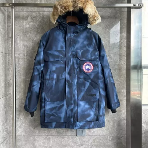 Canada Goose Down Feather Coat Long Sleeved For Men #1374559