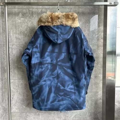 Cheap Canada Goose Down Feather Coat Long Sleeved For Men #1374559 Replica Wholesale [$172.00 USD] [ITEM#1374559] on Replica Canada Goose Down Feather Coat