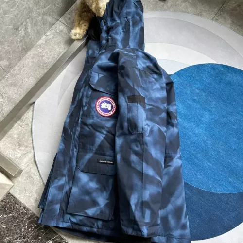 Cheap Canada Goose Down Feather Coat Long Sleeved For Men #1374559 Replica Wholesale [$172.00 USD] [ITEM#1374559] on Replica Canada Goose Down Feather Coat