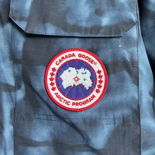Cheap Canada Goose Down Feather Coat Long Sleeved For Men #1374559 Replica Wholesale [$172.00 USD] [ITEM#1374559] on Replica Canada Goose Down Feather Coat