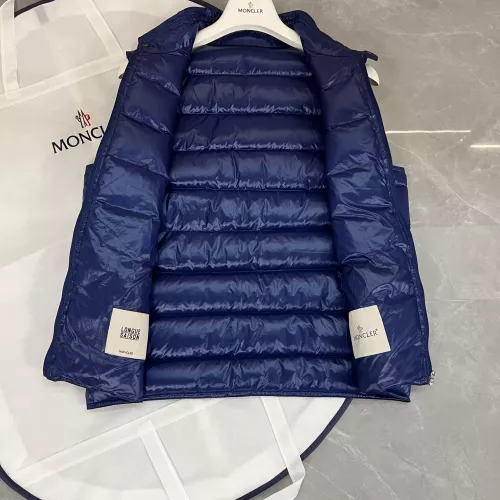 Cheap Moncler Down Feather Coat Sleeveless For Men #1374560 Replica Wholesale [$92.00 USD] [ITEM#1374560] on Replica Moncler Down Feather Coat