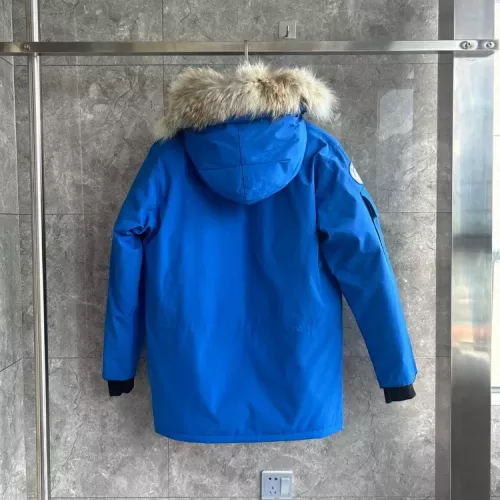 Cheap Canada Goose Down Feather Coat Long Sleeved For Men #1374563 Replica Wholesale [$172.00 USD] [ITEM#1374563] on Replica Canada Goose Down Feather Coat