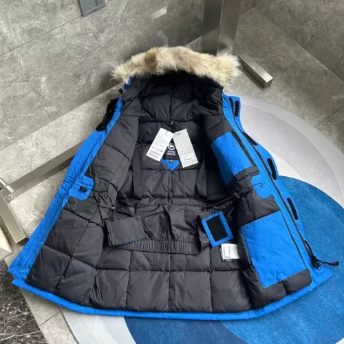 Cheap Canada Goose Down Feather Coat Long Sleeved For Men #1374563 Replica Wholesale [$172.00 USD] [ITEM#1374563] on Replica Canada Goose Down Feather Coat