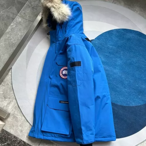 Cheap Canada Goose Down Feather Coat Long Sleeved For Men #1374563 Replica Wholesale [$172.00 USD] [ITEM#1374563] on Replica Canada Goose Down Feather Coat