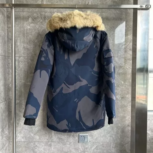 Cheap Canada Goose Down Feather Coat Long Sleeved For Men #1374564 Replica Wholesale [$172.00 USD] [ITEM#1374564] on Replica Canada Goose Down Feather Coat