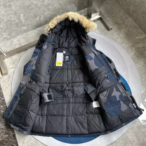 Cheap Canada Goose Down Feather Coat Long Sleeved For Men #1374564 Replica Wholesale [$172.00 USD] [ITEM#1374564] on Replica Canada Goose Down Feather Coat