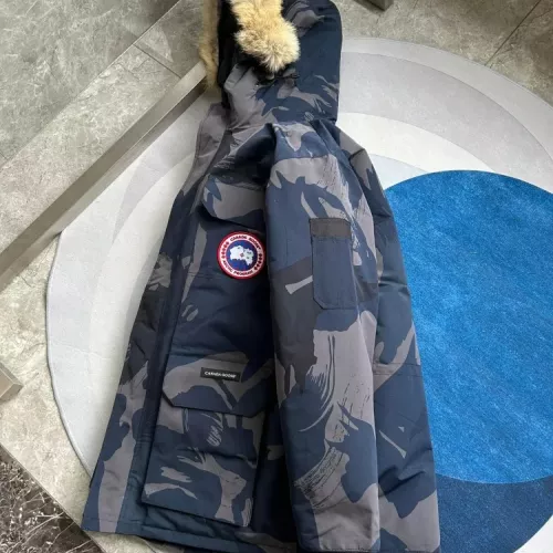 Cheap Canada Goose Down Feather Coat Long Sleeved For Men #1374564 Replica Wholesale [$172.00 USD] [ITEM#1374564] on Replica Canada Goose Down Feather Coat