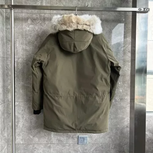 Cheap Canada Goose Down Feather Coat Long Sleeved For Men #1374565 Replica Wholesale [$172.00 USD] [ITEM#1374565] on Replica Canada Goose Down Feather Coat