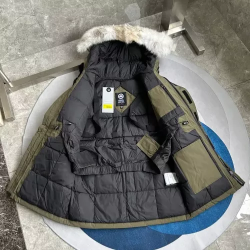 Cheap Canada Goose Down Feather Coat Long Sleeved For Men #1374565 Replica Wholesale [$172.00 USD] [ITEM#1374565] on Replica Canada Goose Down Feather Coat