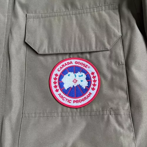 Cheap Canada Goose Down Feather Coat Long Sleeved For Men #1374565 Replica Wholesale [$172.00 USD] [ITEM#1374565] on Replica Canada Goose Down Feather Coat