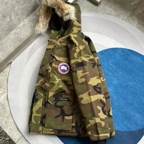 Cheap Canada Goose Down Feather Coat Long Sleeved For Men #1374566 Replica Wholesale [$172.00 USD] [ITEM#1374566] on Replica Canada Goose Down Feather Coat