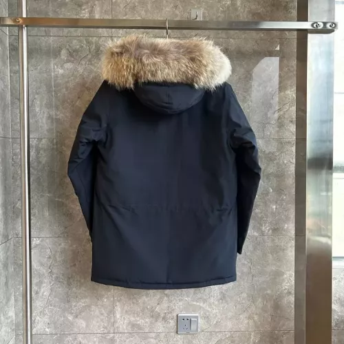 Cheap Canada Goose Down Feather Coat Long Sleeved For Men #1374567 Replica Wholesale [$172.00 USD] [ITEM#1374567] on Replica Canada Goose Down Feather Coat