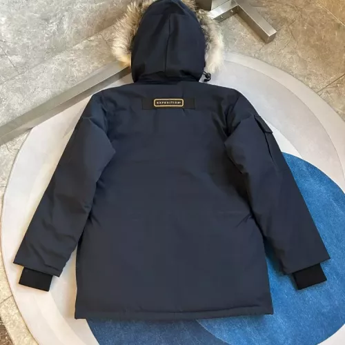 Cheap Canada Goose Down Feather Coat Long Sleeved For Men #1374567 Replica Wholesale [$172.00 USD] [ITEM#1374567] on Replica Canada Goose Down Feather Coat
