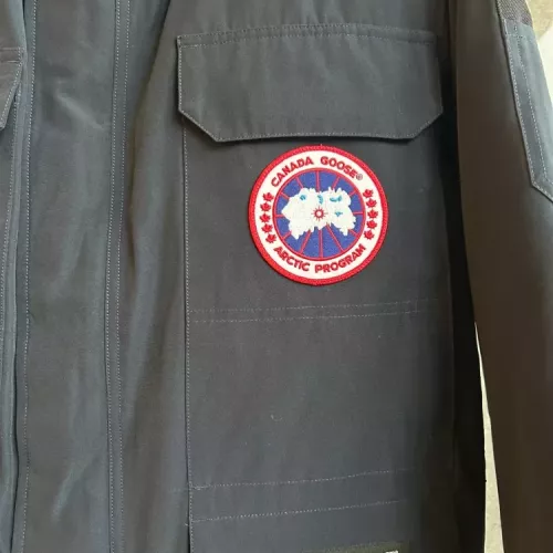 Cheap Canada Goose Down Feather Coat Long Sleeved For Men #1374567 Replica Wholesale [$172.00 USD] [ITEM#1374567] on Replica Canada Goose Down Feather Coat