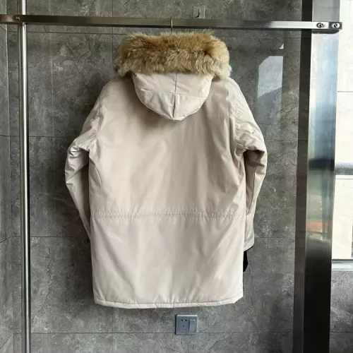 Cheap Canada Goose Down Feather Coat Long Sleeved For Men #1374568 Replica Wholesale [$172.00 USD] [ITEM#1374568] on Replica Canada Goose Down Feather Coat