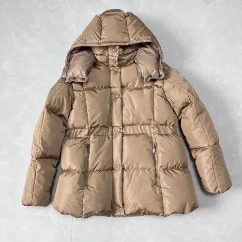 Cheap Moncler Down Feather Coat Long Sleeved For Women #1374569 Replica Wholesale [$170.00 USD] [ITEM#1374569] on Replica Moncler Down Feather Coat