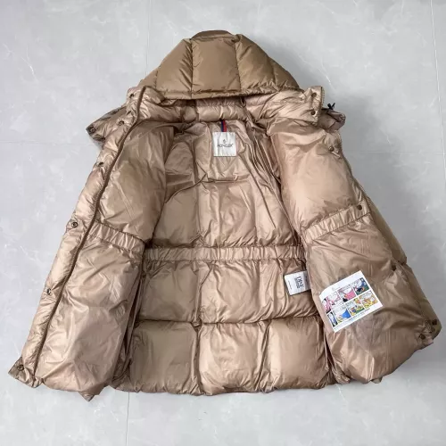 Cheap Moncler Down Feather Coat Long Sleeved For Women #1374569 Replica Wholesale [$170.00 USD] [ITEM#1374569] on Replica Moncler Down Feather Coat