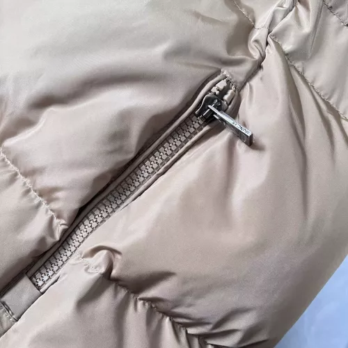 Cheap Moncler Down Feather Coat Long Sleeved For Women #1374569 Replica Wholesale [$170.00 USD] [ITEM#1374569] on Replica Moncler Down Feather Coat